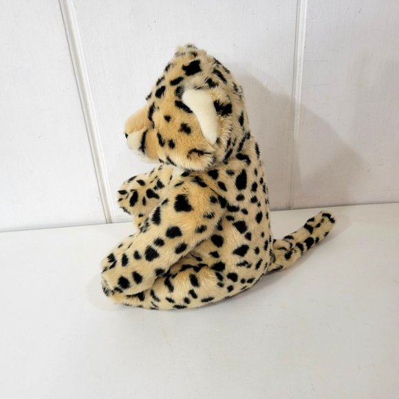 Build A Bear Workshop Collectibears World Wildlife Fund Leopard - Picture 5 of 7